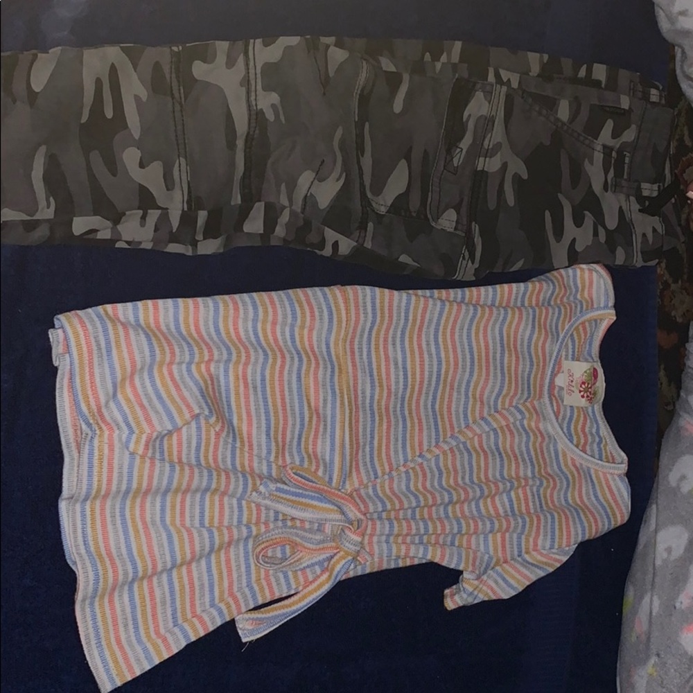 Shirt and joggers